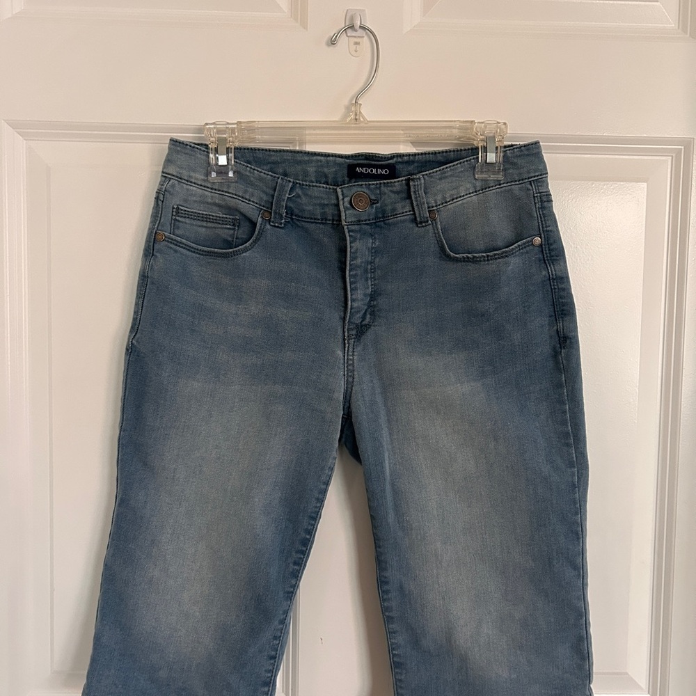 Bandolino Women's Light Blue Bermuda shorts